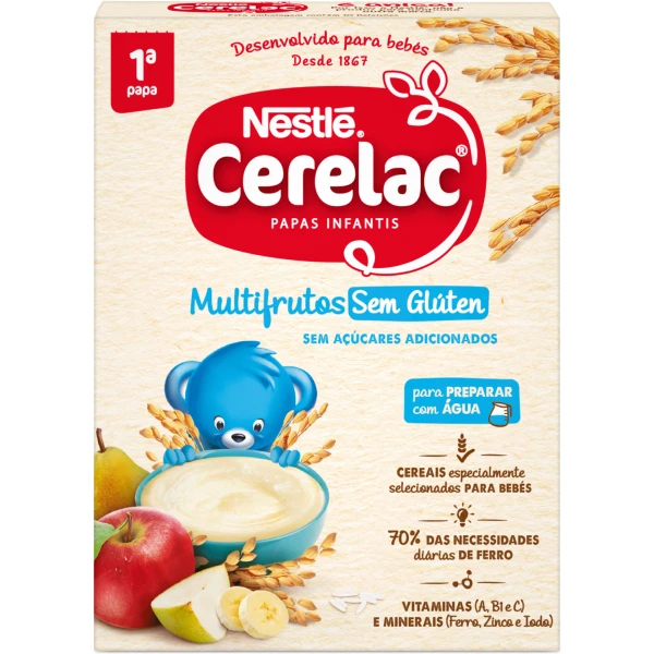 7366161-Nestlé Cerelac Papa Multifrutos sem Glúten 250g.webp